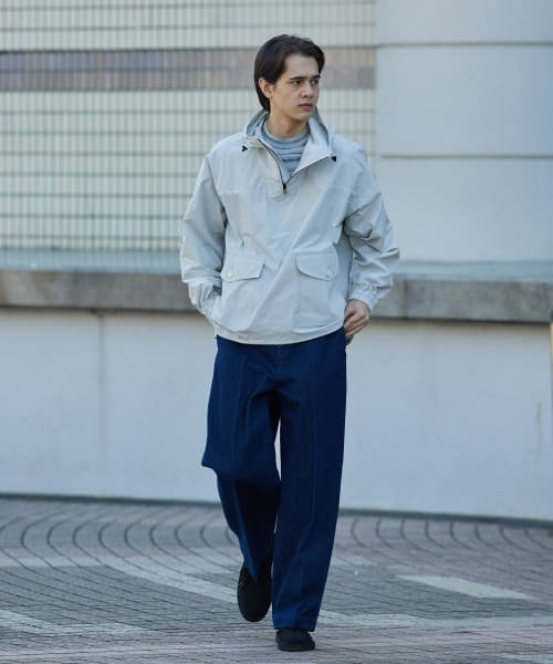 URBAN RESEARCH(アーバンリサーチ)/『撥水』KOMATSU CADET ANORAK/img04