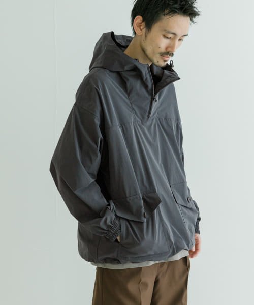 URBAN RESEARCH(アーバンリサーチ)/『撥水』KOMATSU CADET ANORAK/img13