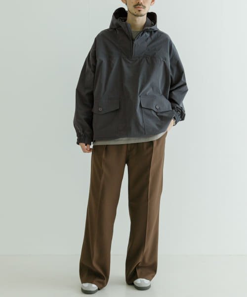 URBAN RESEARCH(アーバンリサーチ)/『撥水』KOMATSU CADET ANORAK/img14