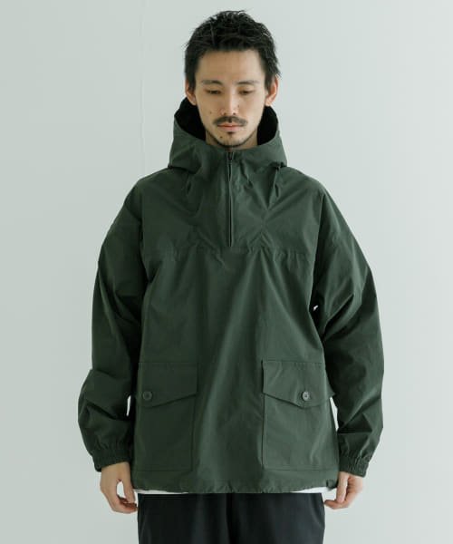 URBAN RESEARCH(アーバンリサーチ)/『撥水』KOMATSU CADET ANORAK/img16