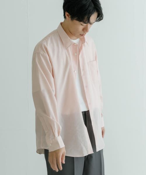 URBAN RESEARCH(アーバンリサーチ)/ALBINI LINEN OVER SHIRTS/img06