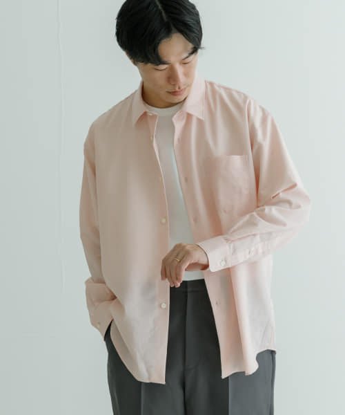 URBAN RESEARCH(アーバンリサーチ)/ALBINI LINEN OVER SHIRTS/img07