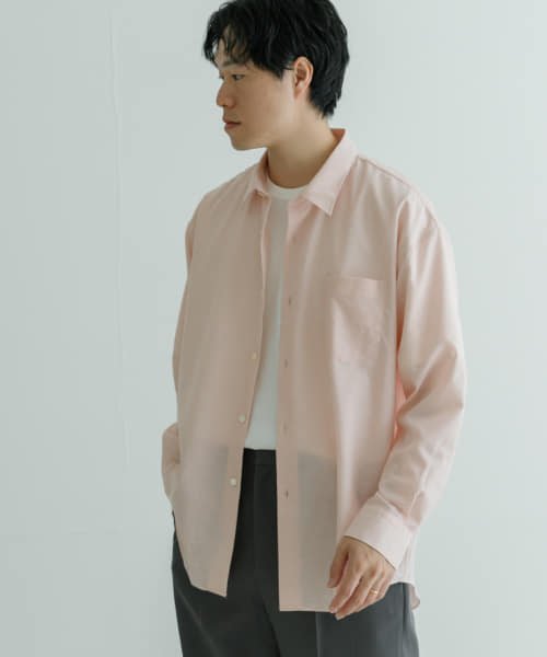 URBAN RESEARCH(アーバンリサーチ)/ALBINI LINEN OVER SHIRTS/img08