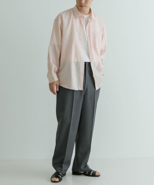 URBAN RESEARCH(アーバンリサーチ)/ALBINI LINEN OVER SHIRTS/img09