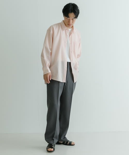 URBAN RESEARCH(アーバンリサーチ)/ALBINI LINEN OVER SHIRTS/img10