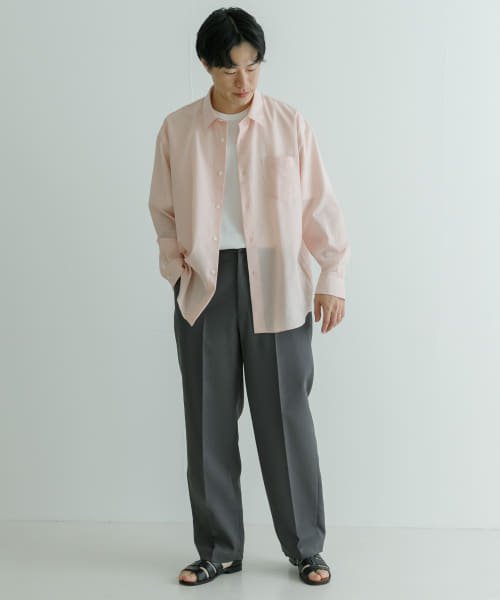 URBAN RESEARCH(アーバンリサーチ)/ALBINI LINEN OVER SHIRTS/img11