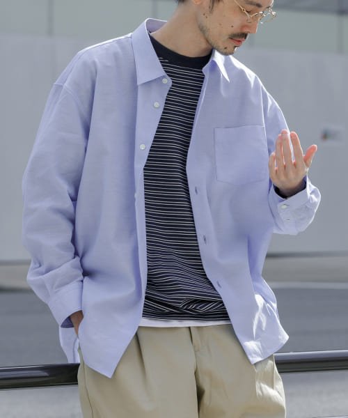 URBAN RESEARCH(アーバンリサーチ)/ALBINI LINEN OVER SHIRTS/img12