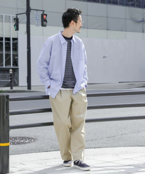 URBAN RESEARCH(アーバンリサーチ)/ALBINI LINEN OVER SHIRTS/img14