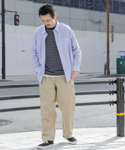 URBAN RESEARCH(アーバンリサーチ)/ALBINI LINEN OVER SHIRTS/img15