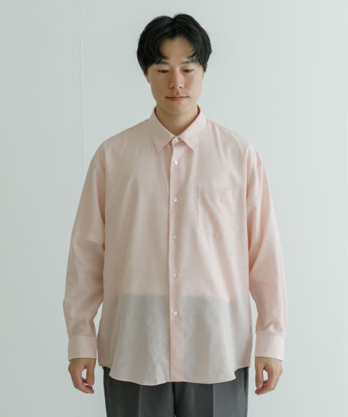 URBAN RESEARCH(アーバンリサーチ)/ALBINI LINEN OVER SHIRTS/img17