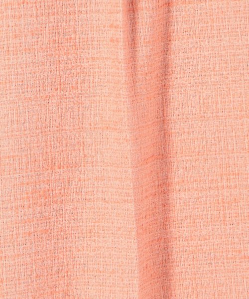 ライトスラブツイード サスペンダーワイドパンツ 