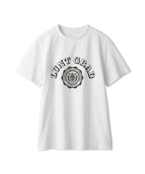 Mila Owen(ミラオーウェン)/クラックフロッキーカレッジTシャツ【手洗い可能】/img01
