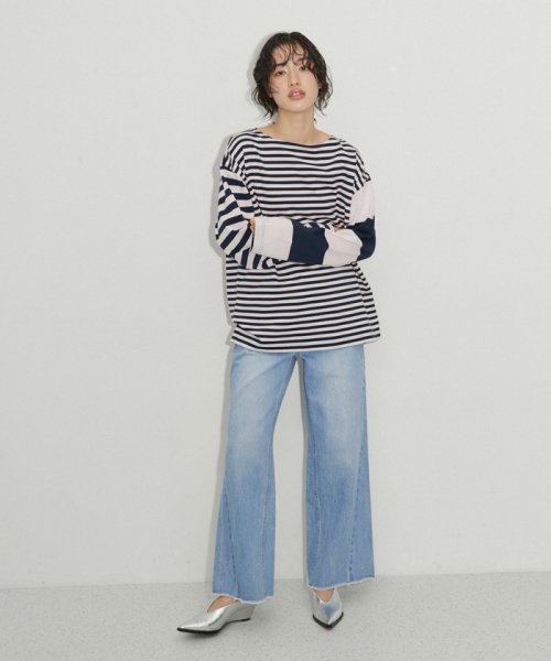 ADAM ET ROPE'(アダム　エ　ロペ)/【Healthy Denim for ADAM ET ROPE'】別注 Daisy Denim Pants/img02