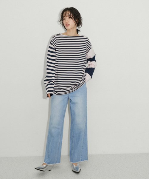 ADAM ET ROPE'(アダム　エ　ロペ)/【Healthy Denim for ADAM ET ROPE'】別注 Daisy Denim Pants/img19