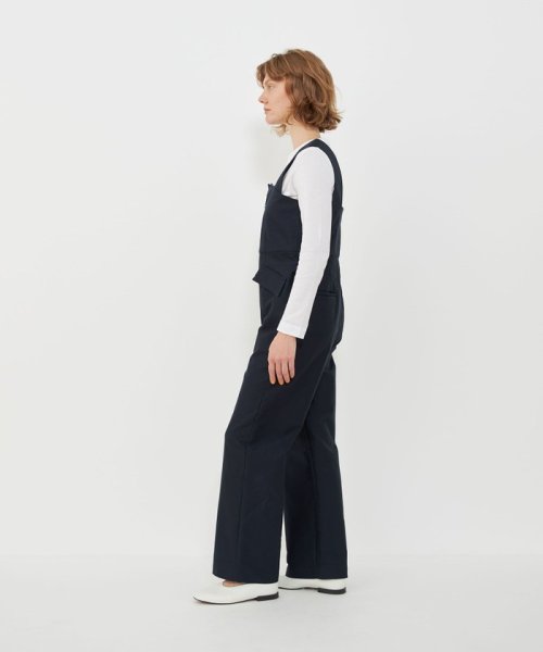 ギザモールスキン サロペット 