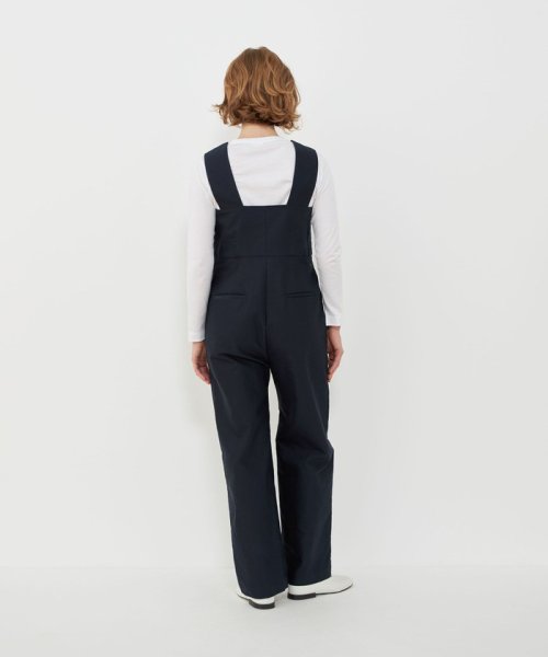 ギザモールスキン サロペット 