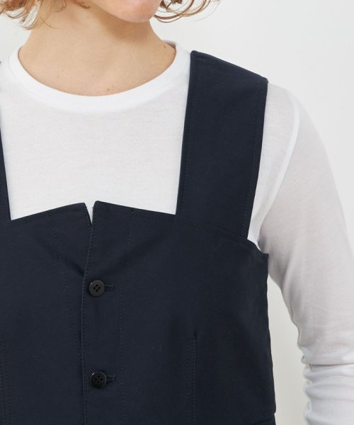 ギザモールスキン サロペット 