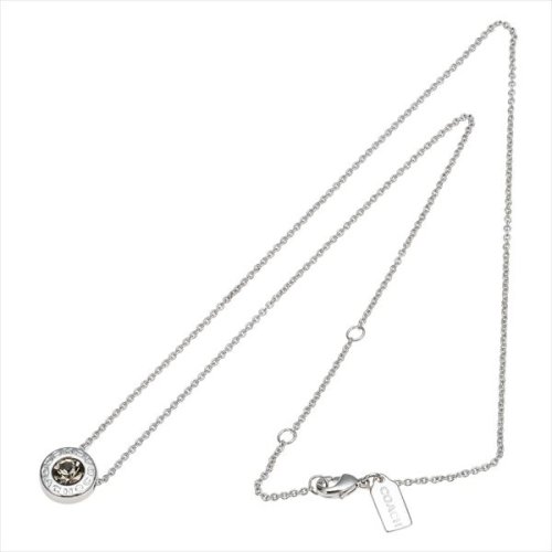 COACH(コーチ)/Coach コーチ OPEN CIRCLE STONE STRAND NECKLACE ネックレス/img03