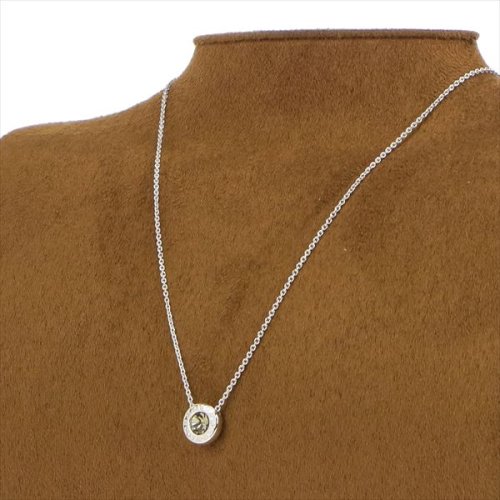 COACH(コーチ)/Coach コーチ OPEN CIRCLE STONE STRAND NECKLACE ネックレス/img04