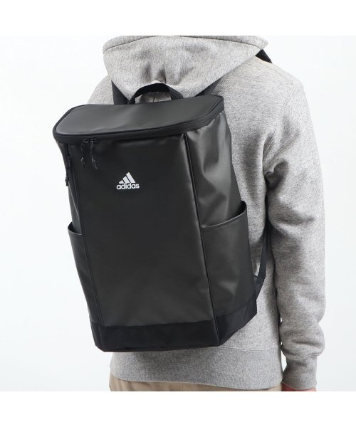 adidas(adidas)/アディダス リュック adidas リュックサック バックパック デイパック スクエア ボックス型 大きめ 通学 B4 A4 31L 中学生 高校生 63587/img25