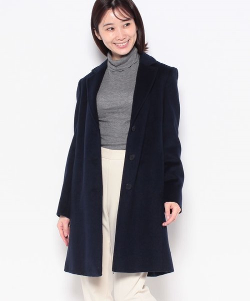 BENETTON (women)(ベネトン（レディース）)/3ボタンウールシングルコート/img17