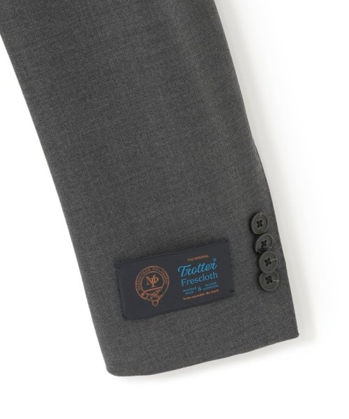 【80周年記念アイテム】トロッター フレスクロス ジャケット ＃108 ハイツイストストレッチ トロッター