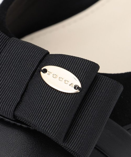 GROSGRAIN RIBBON PUMPS パンプス 