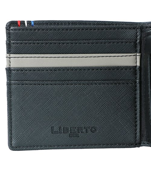 MARUKAWA(マルカワ)/【LiBERTO EDWIN】リベルト エドウィン 合成皮革 二つ折り財布/PU フェイクレザー メンズ サイフ さいふ/img18