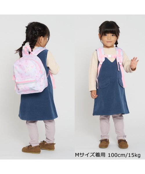 Kids Foret(キッズフォーレ)/【子供服】 Kids Foret (キッズフォーレ) 撥水加工ユニコーン・恐竜総柄リュック M～LL B51601/img08