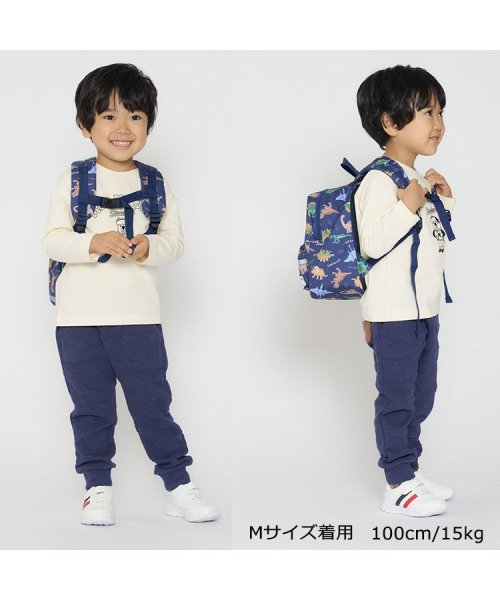 Kids Foret(キッズフォーレ)/【子供服】 Kids Foret (キッズフォーレ) 撥水加工ユニコーン・恐竜総柄リュック M～LL B51601/img10