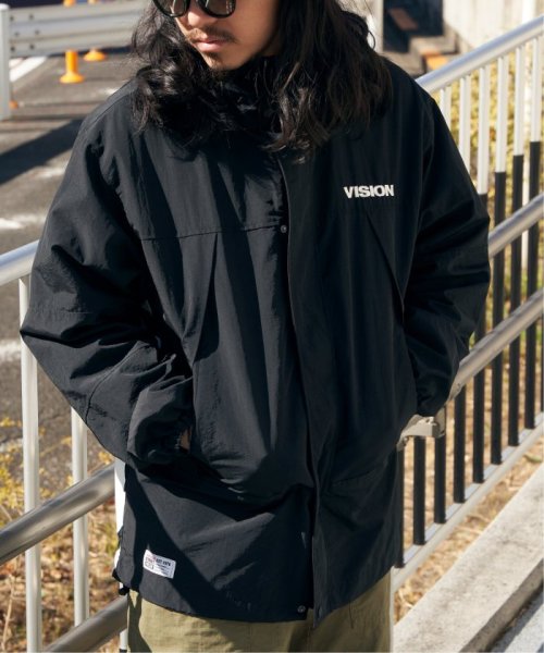 VENCE　EXCHANGE(ヴァンス　エクスチェンジ)/VISION STREET WEAR ヴィジョンストリートウェア フードナイロンジャケット/img09