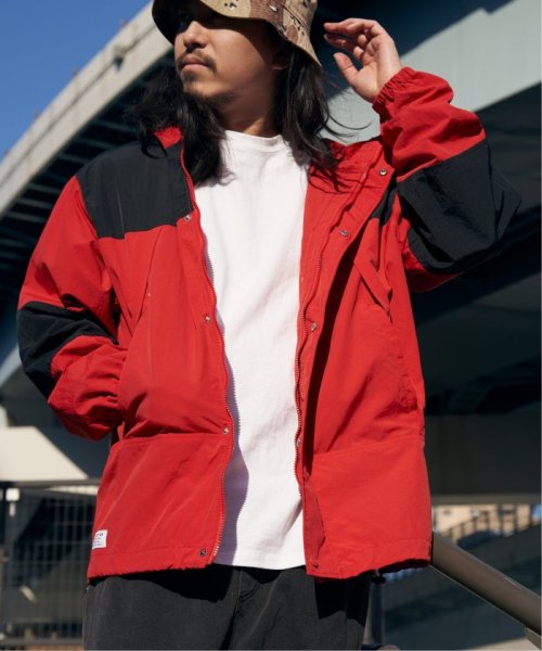 VENCE　EXCHANGE(ヴァンス　エクスチェンジ)/VISION STREET WEAR ヴィジョンストリートウェア フードナイロンジャケット/img11