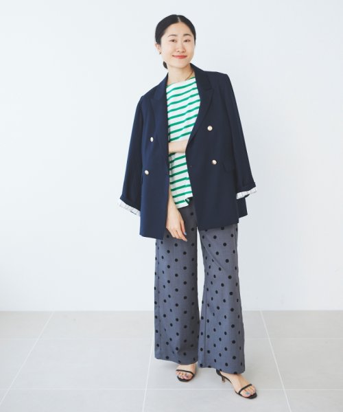 ダブルブレストジャケット 