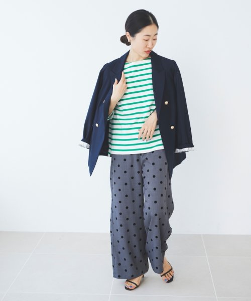 ダブルブレストジャケット 