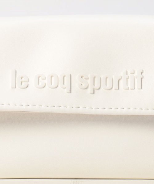 le coq sportif GOLF (ルコックスポルティフ（ゴルフ）)/コンパクトポーチ(ウエストポーチ)【RIJOUME/リジューム】 約17×9×2.5(cm)/img04