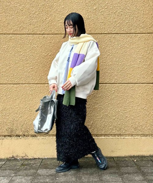 ITEMS URBANRESEARCH(アイテムズ アーバンリサーチ（レディース）)/スタジャン/img01