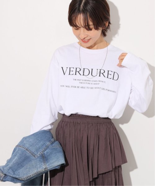 JOURNAL STANDARD relume(ジャーナルスタンダード　レリューム)/《追加》ロゴロングスリーブT‘’VERDURED‘’/img15