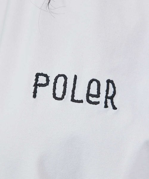 ABAHOUSE(ABAHOUSE)/【POLER / ポーラー】FURRY FONT QUICK DRY Tシャツ【/img03
