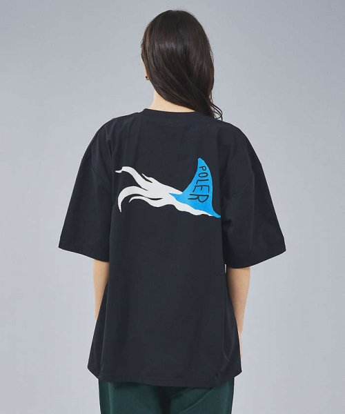 ABAHOUSE(ABAHOUSE)/【POLER / ポーラー】FURRY FONT QUICK DRY Tシャツ【/img06