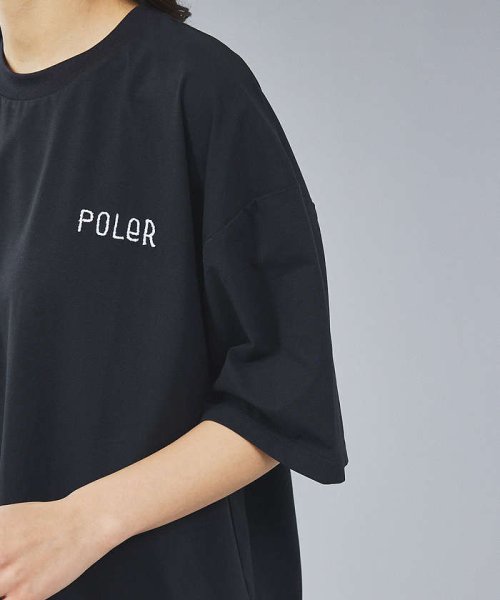 ABAHOUSE(ABAHOUSE)/【POLER / ポーラー】FURRY FONT QUICK DRY Tシャツ【/img09