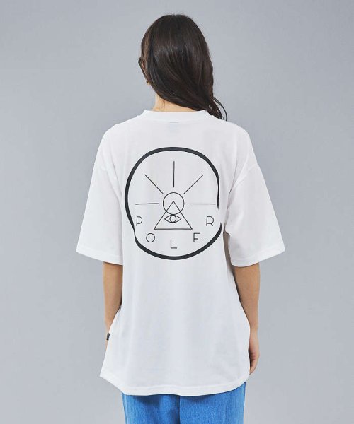 ABAHOUSE(ABAHOUSE)/【POLER / ポーラー】VORTEX POLYESTER Tシャツ【予約】/img04