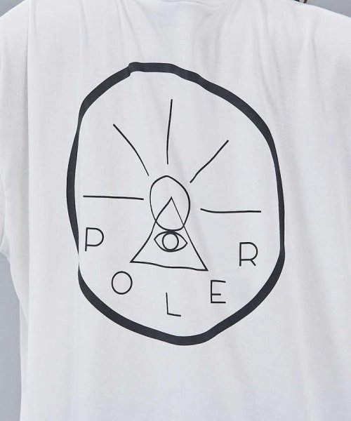 ABAHOUSE(ABAHOUSE)/【POLER / ポーラー】VORTEX POLYESTER Tシャツ【予約】/img05