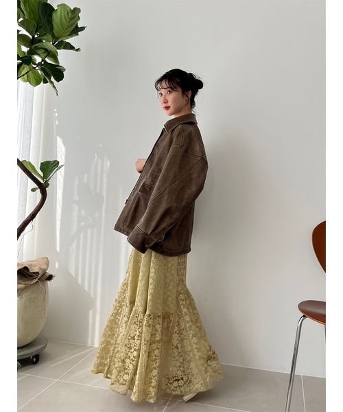 バリエーションドロストオーバージャケット 予めご了承ください