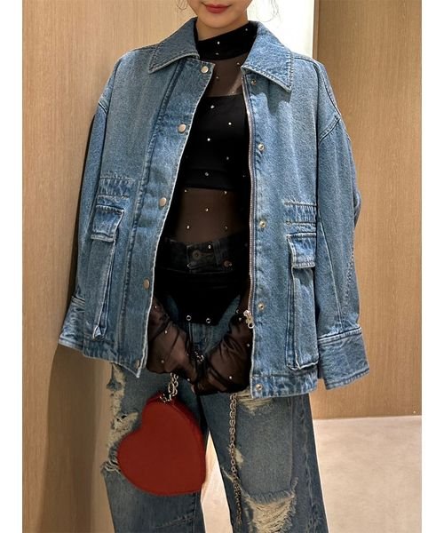 バリエーションドロストオーバージャケット 予めご了承ください