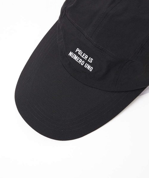 ABAHOUSE(ABAHOUSE)/【POLeR/ポーラー】STRETCH RIP LONGVISOR CAP/img05