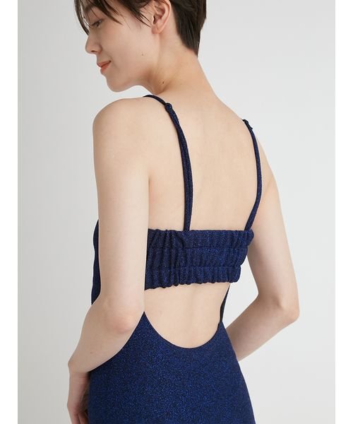 【emmi atelier】グリッタースウィムウエア 【emmi atelier】グリッタースウィムウエア C1408140735(10725円)