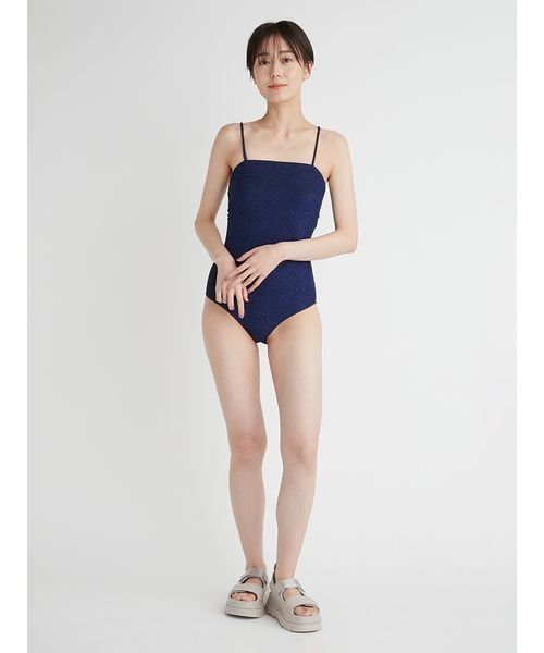【emmi atelier】グリッタースウィムウエア 【emmi atelier】グリッタースウィムウエア C1408140735(10725円)