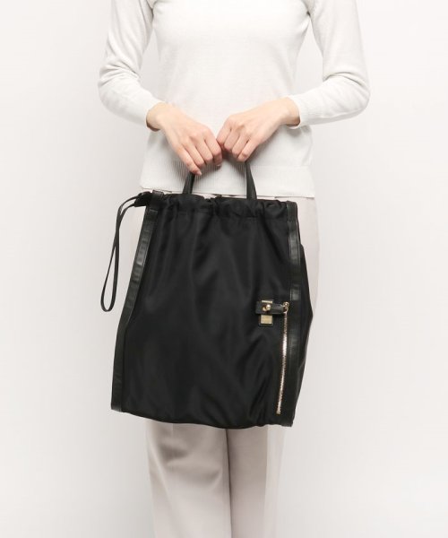 allureville(アルアバイル)/【ORSETTO(オルセット)】 METALLO NYLON TOTE/img21