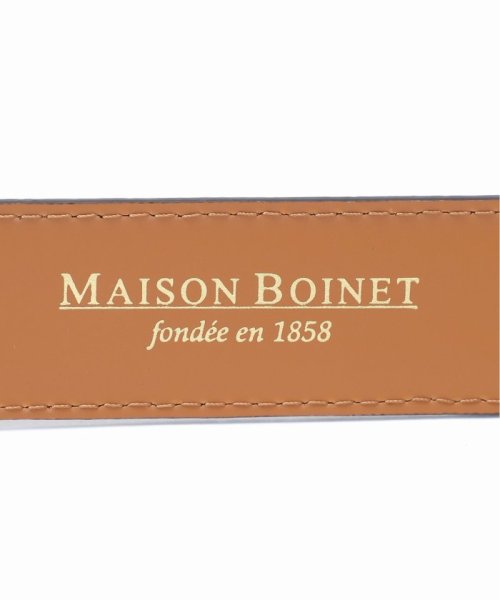 journal standard  L'essage (ジャーナルスタンダード　レサージュ)/【MAISON BOINET/メゾンボワネ】30MM BELT IN CALF PRINTED：ベルト/img06