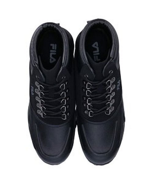 FILA(フィラ)/ FILA フィラ ブーツ ウェザーテック メンズ 厚底 WEATHERTEC ブラック 黒 1SH40122－001/img03